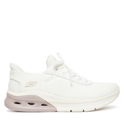 Skechers Ženske patike Slip-ins bobs arc waves 2.0, Bele