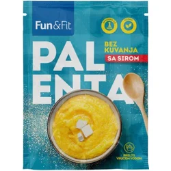 PALENTA KUKURUZNA SA SIROM FUN&FIT 55G