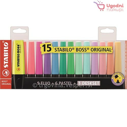 STABILO BOSS ORIGINAL MARKERJI