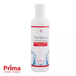 PANTENOL EMULZIJA ZA LICE - za intezivno čišćenje i negu lica 200ml