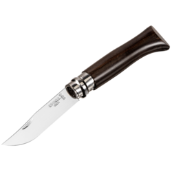Opinel N°08 Collector Black nož, leseni ročaj