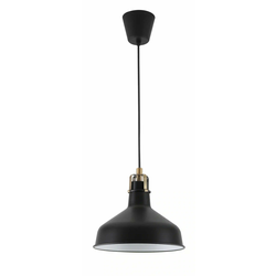 Rea Light Danae M HN8423M-B/CU/B Visilica, E27, 60W, O21cm, Crna