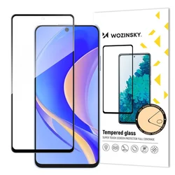 Wozinsky zaštitno kaljeno staklo za Huawei Nova Y90 - Crna KP24493