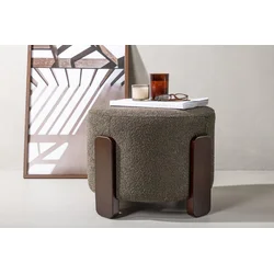 Venture Design Tabure 43x50x52,5 cm temno siva