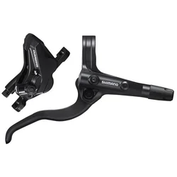KOČNICA SHIMANO DEORE BL-MT401 + BR-MT420 DISK SET DESNA RUČICA + ZADNJA ČELJUST RESIN PAD