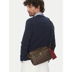 Guess Torbica za okrog pasu HMMILO P5222 Rjava