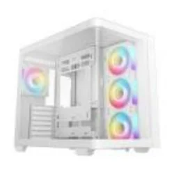 DeepCool CG530U 4F WH White, R-CG530U-WHAGA4-G