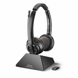 Poly Slušalke Savi 8220 UC DECT 1880-1900 MHz USB-A (8D3F2AA) 209215-02 ANC brezžične + stojalo