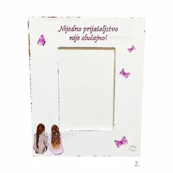 Personalizirani okviri za fotografije  – savršen poklon za prijatelje  - 2. - 15184