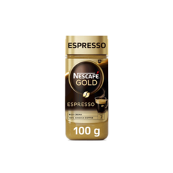 Nescafé Gold Espresso instant kava, 100g