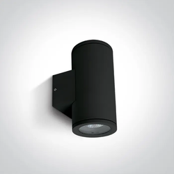 ZIDNA SVJETILJKA 2XGU-10 35W IP54 CRNA