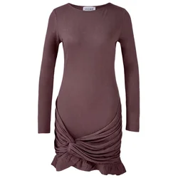 MYLAVIE by Sarah Harrison Obleka rjava