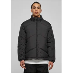 Arrow Puffer Jacket Black
