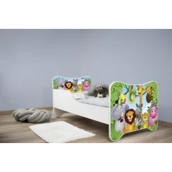 Dečiji krevet 140x70 cm happy kitty MADAGASCAR ( 7542 )