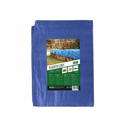 eoshop Laminirano platno modra 3x5m 70g