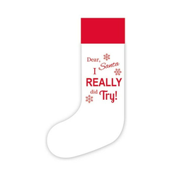Velika nogavica za božična darila