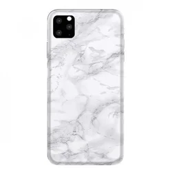 Silikonska štampana futrola za Apple iPhone 11 Pro - Bijela KP19975