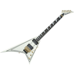 Jackson Pro Series Rhoads RR3 Ebony Ivory with Black Pinstripes