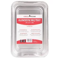 Alu posodice za BBQ – 10kom
