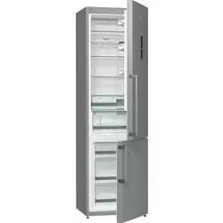 GORENJE hladilnik z zamrzovalnikom NRK6203TX