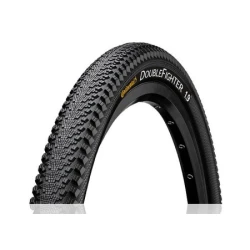 Continental Guma spoljašnja 27.5x2.0 double fighter ii black/black ( SPO-0101237 )