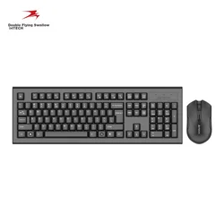 A4Tech Tastatura, Bežična, Crna