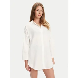 Ysabel Mora Srajca 86148 Bela Relaxed Fit