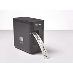 Brother PT-P750W, Desktop, Plug&Play, TZ tapes 3.5 to 24 mm, Print up to 30mm/sec, Option for Battery (alkaline/NiMH/Li-ion)&adapter, Editor Lite & Editor 5.1, NFC walk up&print