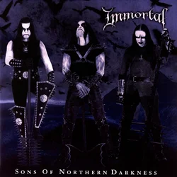 Immortal - Sons Of Norhern Darkness (Gatefold Sleeve) (2 LP)