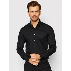 Calvin Klein Muška košulja K10K108229, Crna