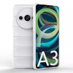 Maska Phantom Shield za Xiaomi Redmi A3 (2024) bela