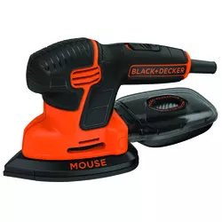 VIBRACIJSKA BRUSILICA MOUSE 120 W Black & Decker KA2000