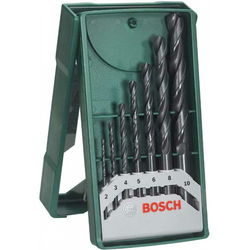 Bosch 7-delni Mini X-Line set burgija za metal 2607019673