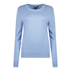 BLUE SEVEN Pulover golobje modra