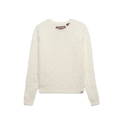 Superdry & Co Pulover Essentials slonovina