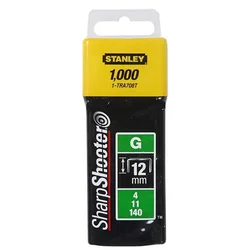 Stanley klamarice 1-TRA708T tip G / 1000kom - 12 mm