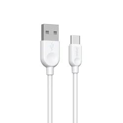 Superior USB data kabl CO-BX14, Type-C, 3A, 2 m, Beli