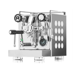 ROCKET Ročna espresso naprava Rocket Appartamento iz nerjavečega jekla/bela, (5000553766)