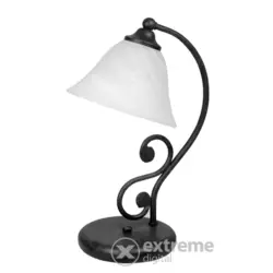 Rabalux Dorothea stona lampa E14 40W mat crna Klasična rasveta