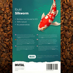Ibuki Silkworm 1000 ml - posušene ličinke sviloprejke