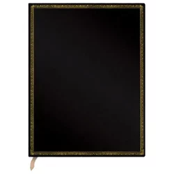 NOTES 17,5X23 CM-ULTRA CRTE 72L S GUMICOM BLACK EDITION PAPERBLANKS PBD6328