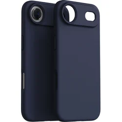 Dviced Silikonska MagSafe maska iPhone 17 Air, plava