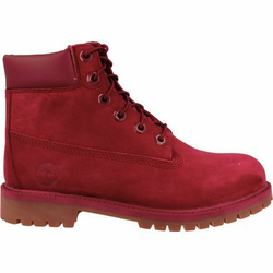 6 In Premium WP Boot Red A13HV