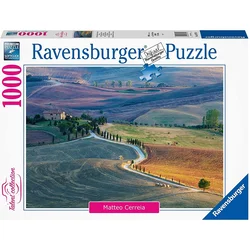 Ravensburger puzzle (slagalice) - 1000 pcs Podere Terrapille, Pienza, Siena, Toscana RA16779