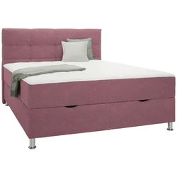 Box Krevet Oviedo 160/200 cm , boja crnog vina