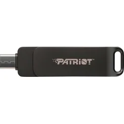 Patriot RAGE R550/1TB/USB 3.2/USB-A + USB-C/Černá