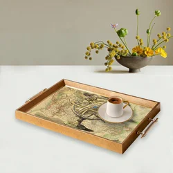 Aberto Design Poslužavnik TPEA9893 50 x 29 x 3.5 cm, Šareni