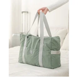Banzheni Putna torba, 45.5x17x35cm, 27 L, Zelena