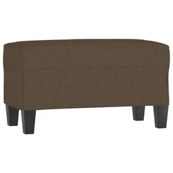 Vidaxl Klop rjava 70x35x41 cm blago