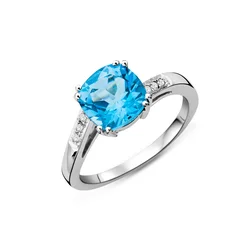 DIAMANT LETERNEL Prstan srebrna